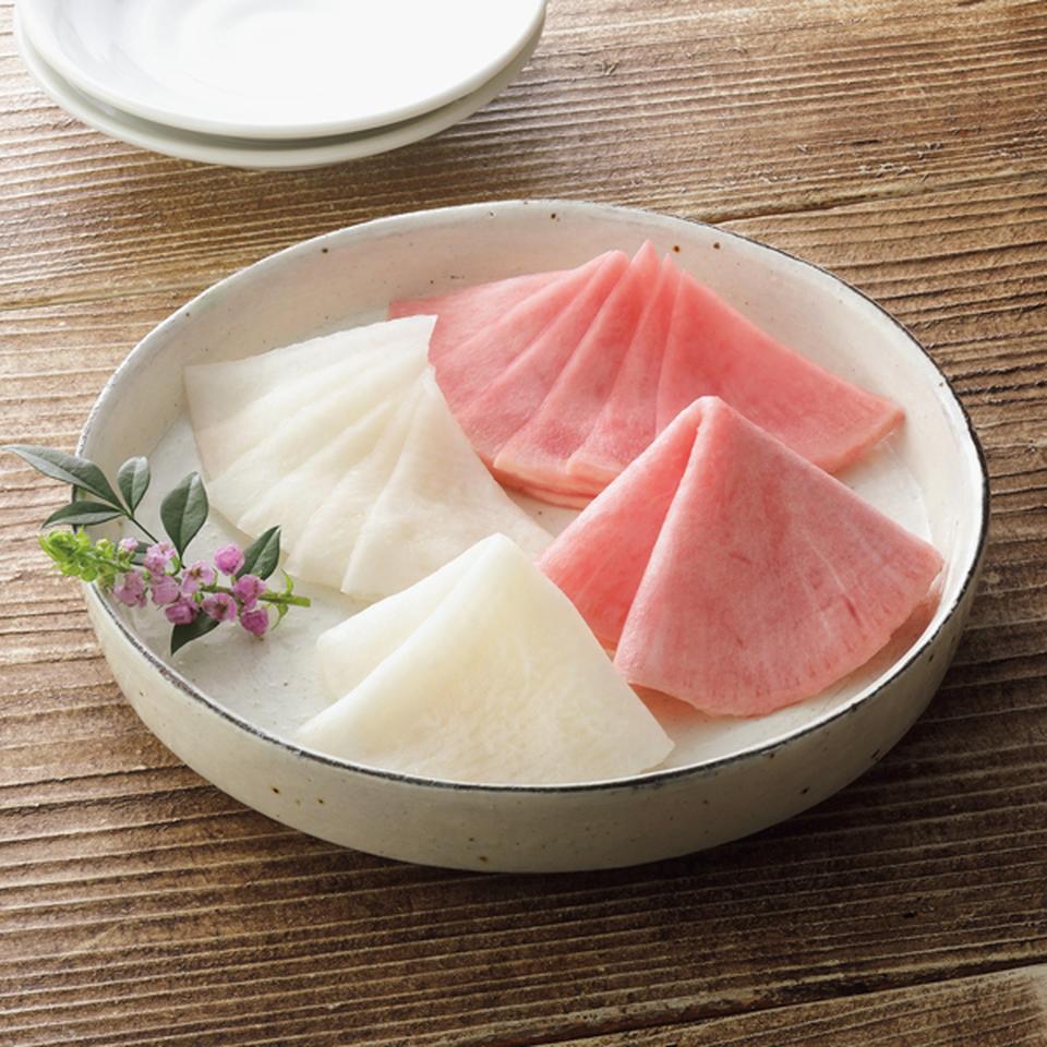 【お歳暮 ギフト】京つけもの西利 彩り紅白 商品サムネイル