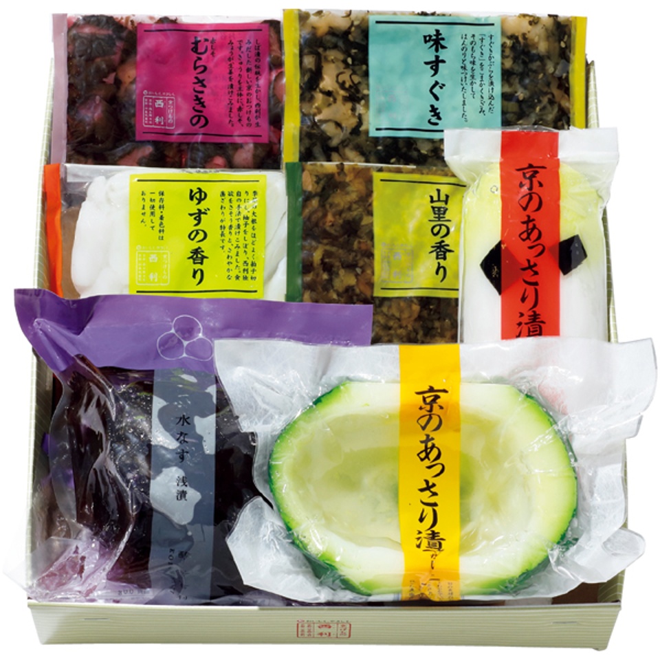 【夏の贈りもの】京つけもの西利 京のあっさり漬・水なす詰合せ 商品サムネイル