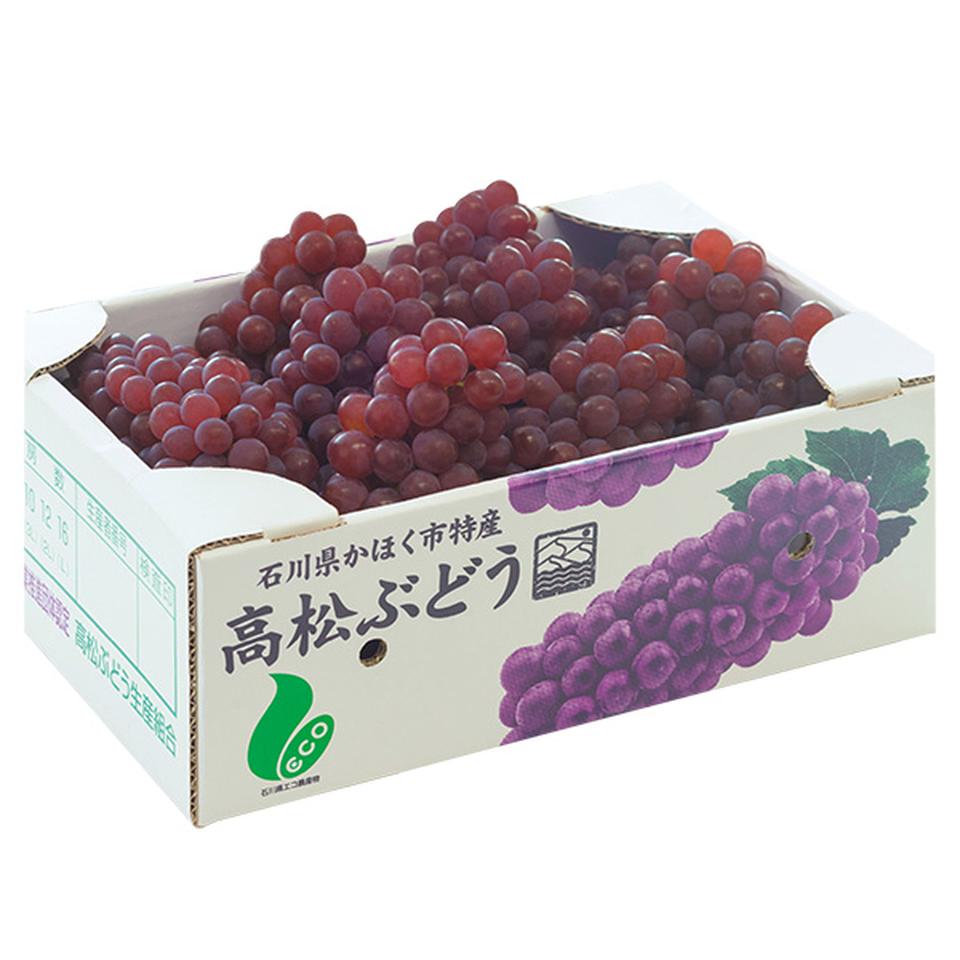 【夏の贈りもの】石川県産（ＪＡ石川かほく）　高松ぶどう（デラウェア） 商品サムネイル