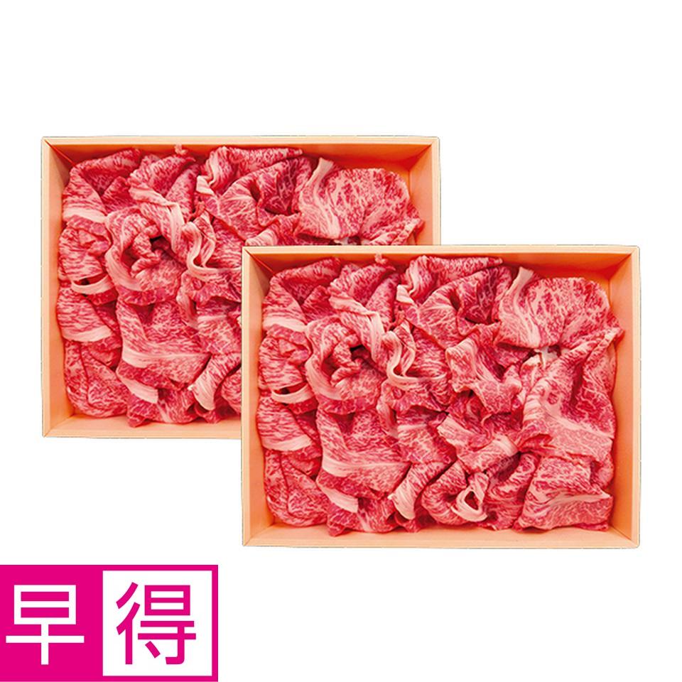 【お歳暮 ギフト早得】飛騨牛かた切りおとし 商品サムネイル