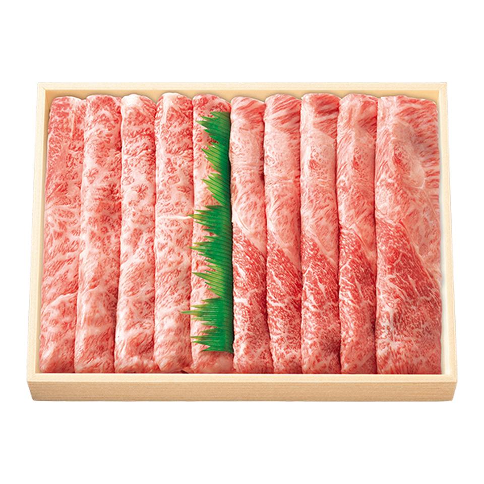 【お歳暮 ギフト早得】 飛騨牛すきやき用食べくらべ(かたロース、かた) 商品画像(1)