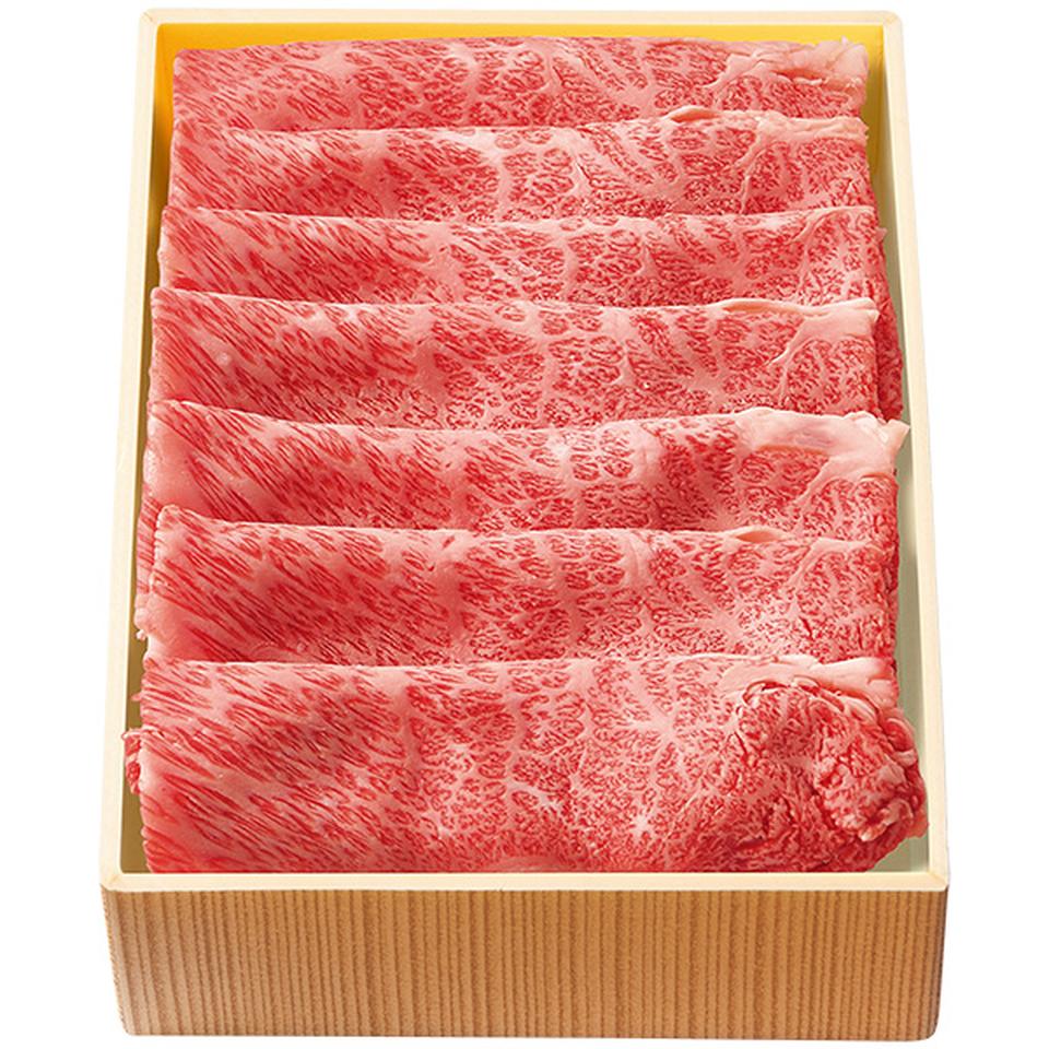 【夏の贈りもの】飛騨牛かたロースすきやき用 商品サムネイル