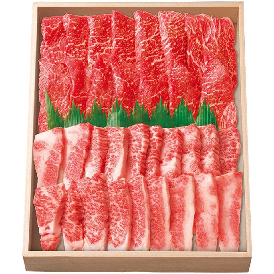【夏の贈りもの】飛騨牛もも・ばら焼肉用 商品サムネイル