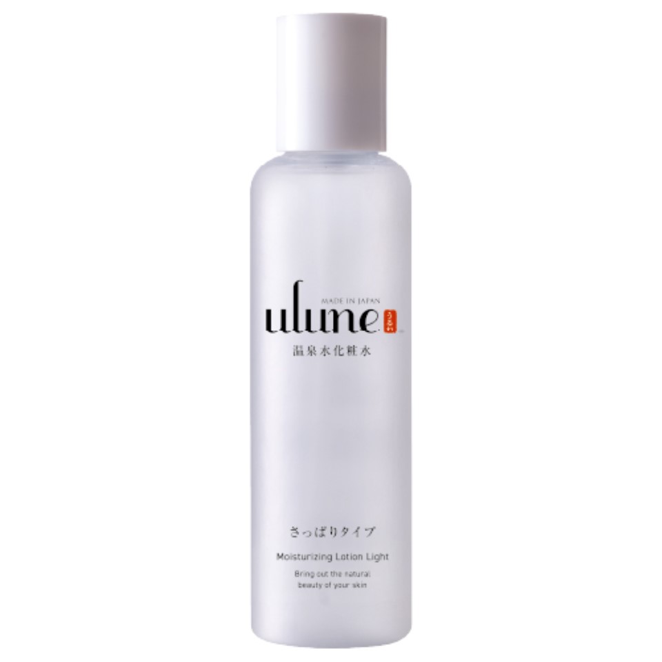 【岐阜】【やまと工業】ulune 化粧水さっぱり 150ml【三重 榊原温泉水使用】 商品サムネイル