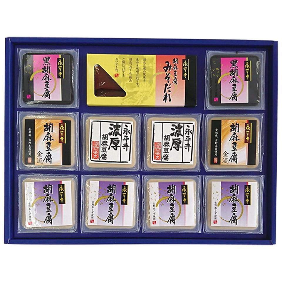 【夏の贈りもの】米又　永平寺胡麻豆腐詰合せ　型番：ＡＧ－１Ｎ 商品サムネイル