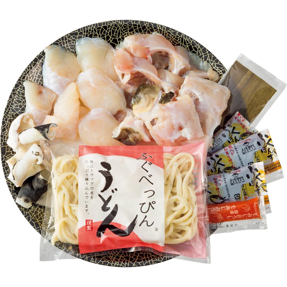 【お歳暮 ギフト早得】ふく太郎本部 宮崎県産熟成とらふぐちりセット 商品画像(1)