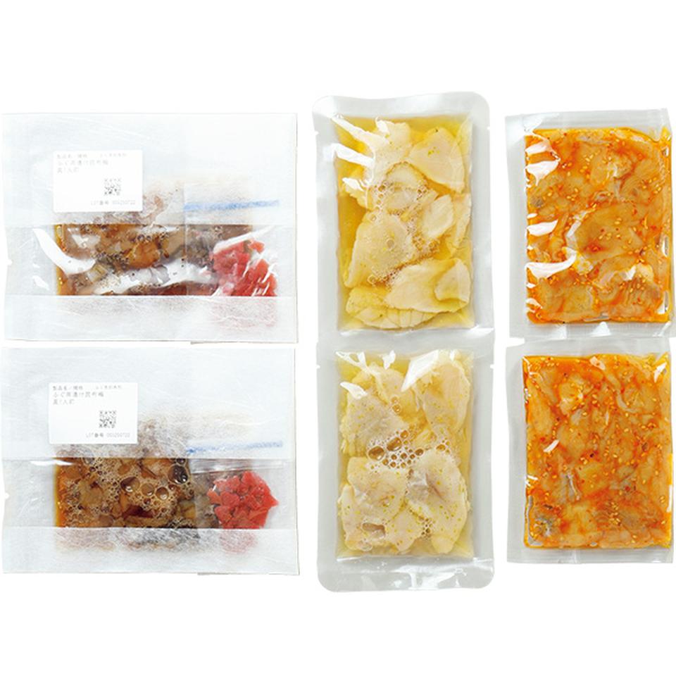 【夏の贈りもの】ふく太郎本部　ふぐ丼ぶり・茶漬けセット 商品サムネイル