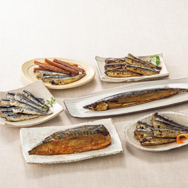 【冬ギフト】青柳食品　骨まで食べれる煮魚詰合せ 商品サムネイル