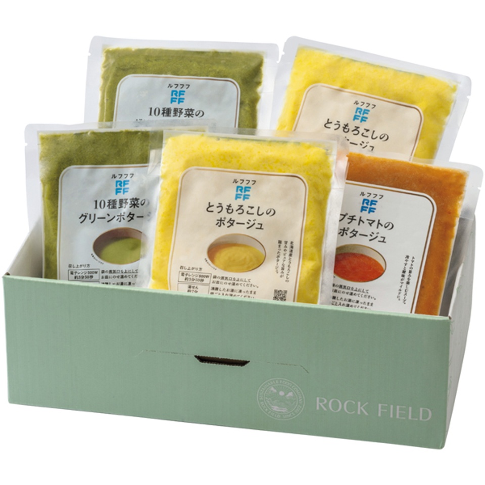 【夏の贈りもの】ＲＦＦＦ 夏の冷製スープ３種セット 商品サムネイル