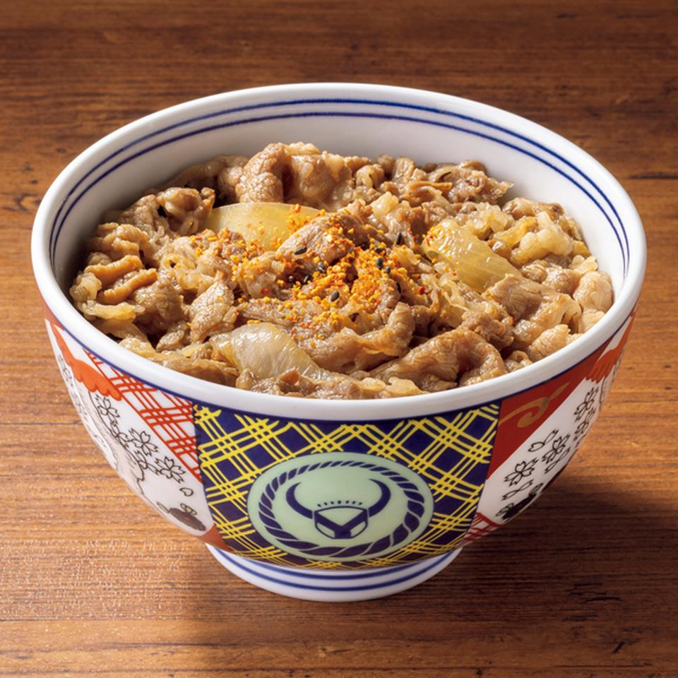 【お歳暮 ギフト】吉野家 冷凍牛丼の具１２０ｇ　８食セット（唐辛子付き） 商品サムネイル