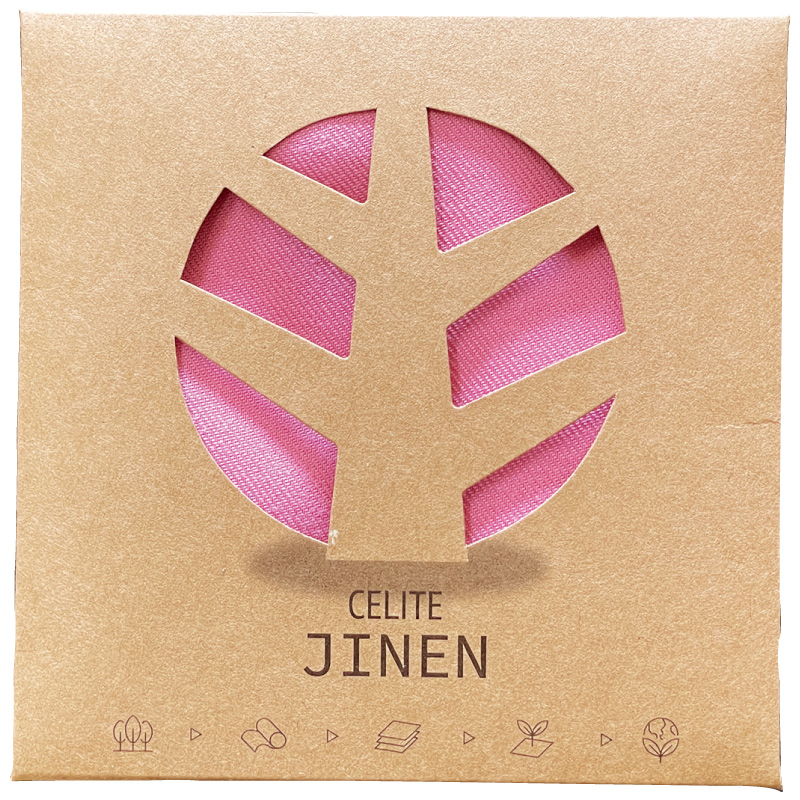 【静岡 栄商会】 クリーニングクロス セリートJINEN (ピンク) 商品画像(1)