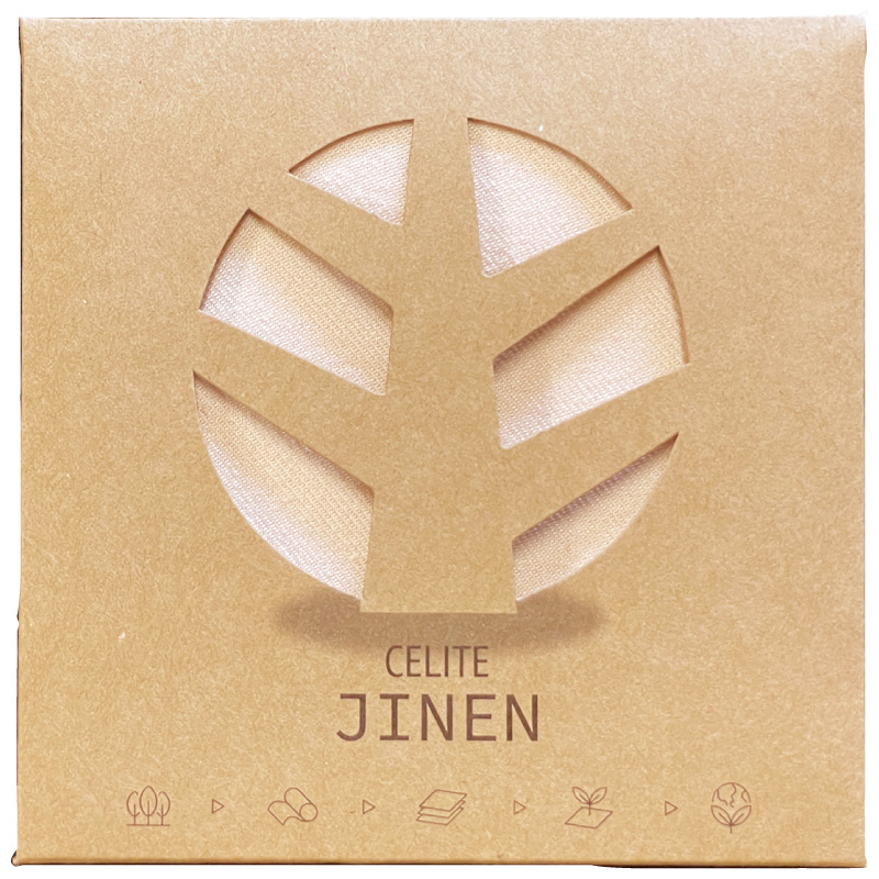 【静岡 栄商会】 クリーニングクロス セリートJINEN (ベージュ) 商品画像(1)