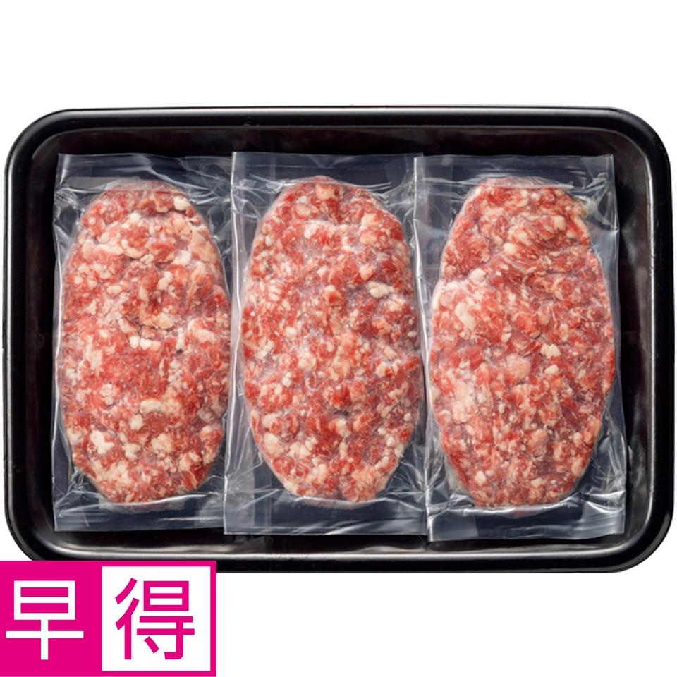【冬の贈りもの早得】トップバリュ　グリーンアイナチュラル タスマニアビーフ　パティステーキ用 商品サムネイル