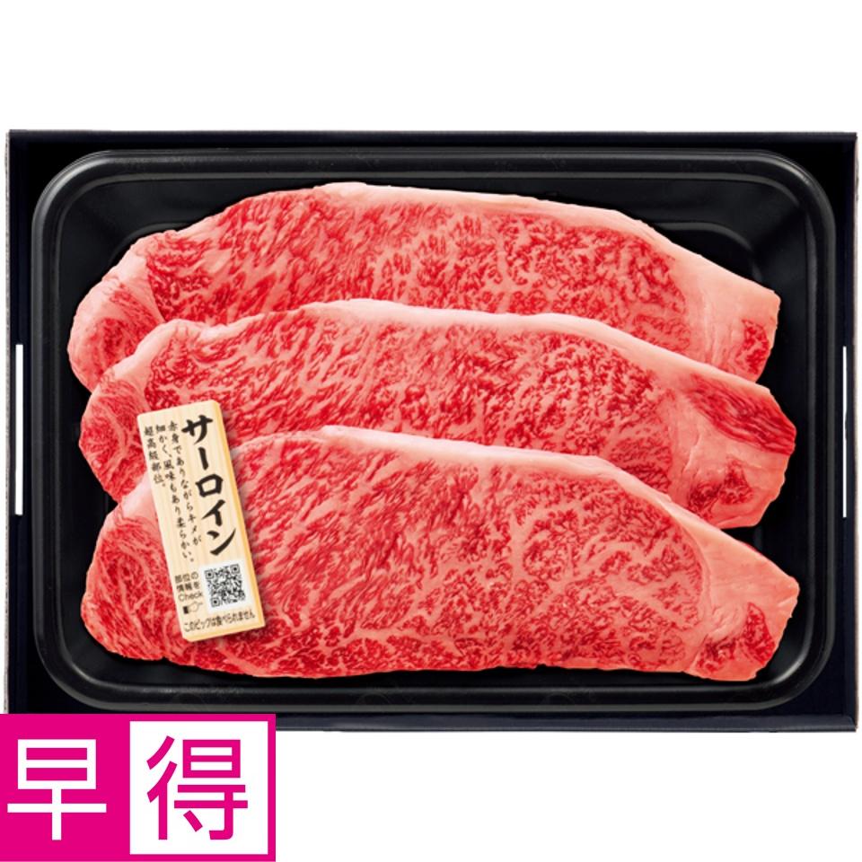 【夏の贈りもの早得】匠和牛 サーロインステーキ用 商品サムネイル
