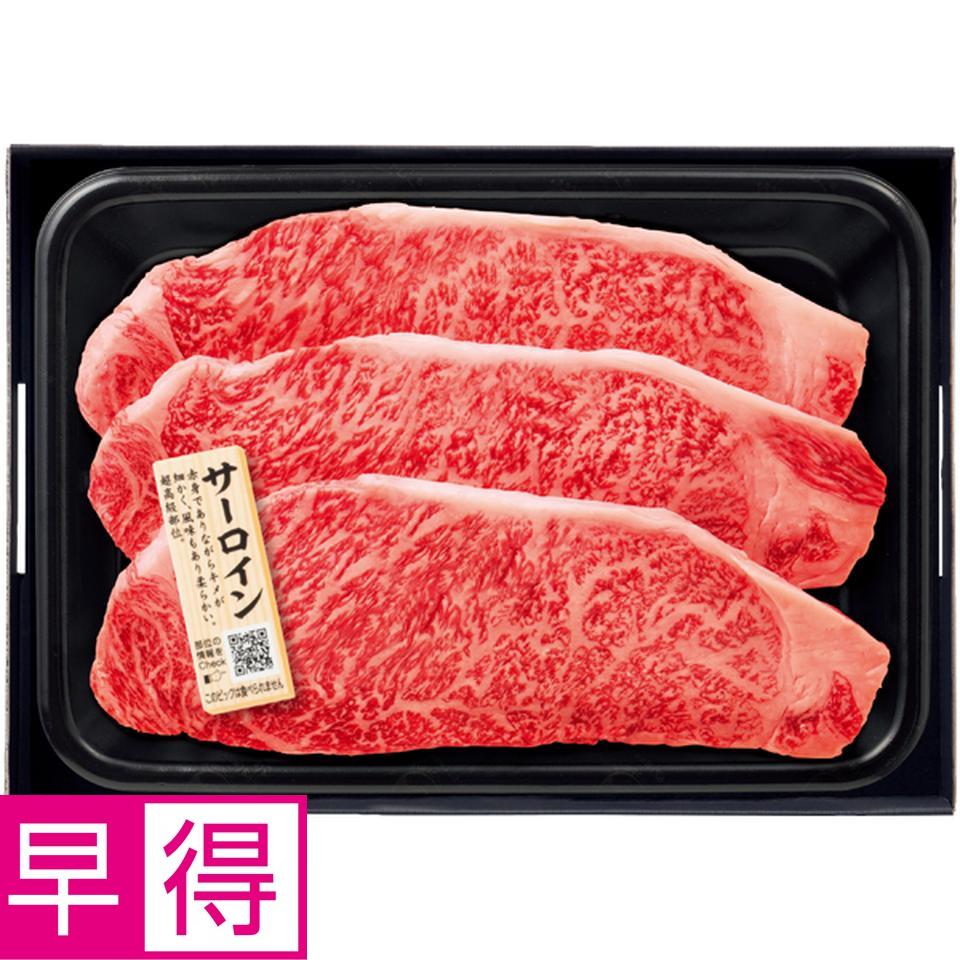 【冬の贈りもの早得】匠和牛 サーロインステーキ用 商品サムネイル