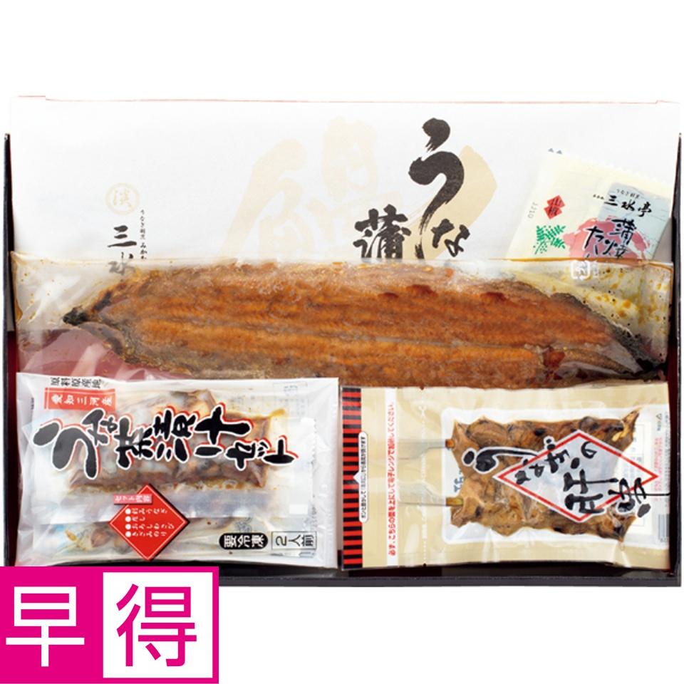 【夏の贈りもの早得】みかわ三水亭 炭火手焼き うなぎ蒲焼２尾セット 商品サムネイル
