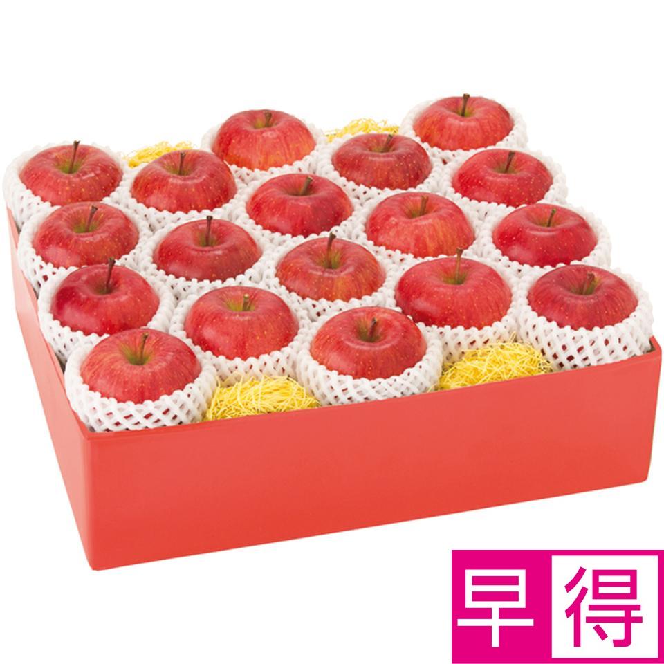 【冬の贈りもの早得】青森県産 サンふじりんご（秀品、Ｌサイズ１８個、又はＭサイズ２０個） 商品サムネイル