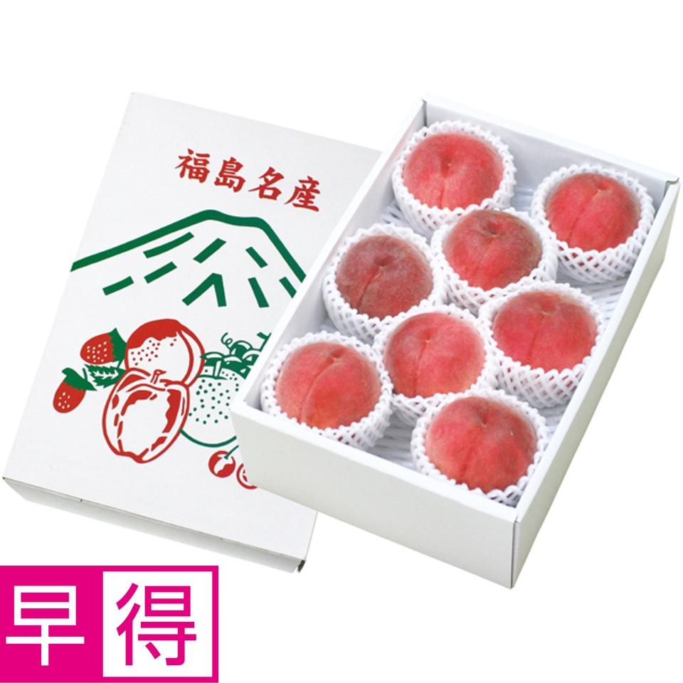 【夏の贈りもの早得】福島県産 伊達の「あかつき桃」 商品サムネイル