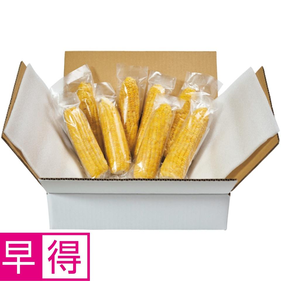 【夏の贈りもの早得】北海道産 冷凍旬甘とうもろこし イエロー 商品サムネイル
