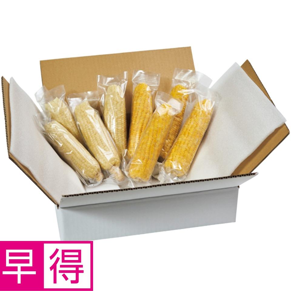 【夏の贈りもの早得】北海道産・群馬県産 冷凍旬甘とうもろこし イエロー＆ホワイト 商品サムネイル