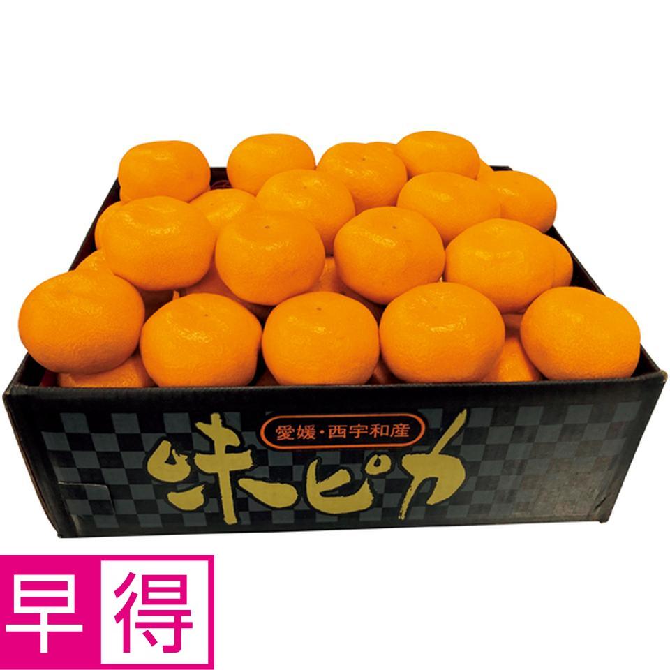 【冬の贈りもの早得】愛媛県産（ＪＡにしうわ川上共選） 味ピカみかん　特秀品、Ｍ又はＬサイズ、計５ｋｇ以上 商品サムネイル