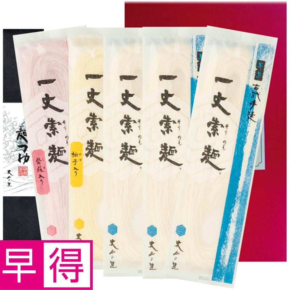 【夏の贈りもの早得】和泉そうめん丈山の里 一丈そうめん詰合せ 商品サムネイル
