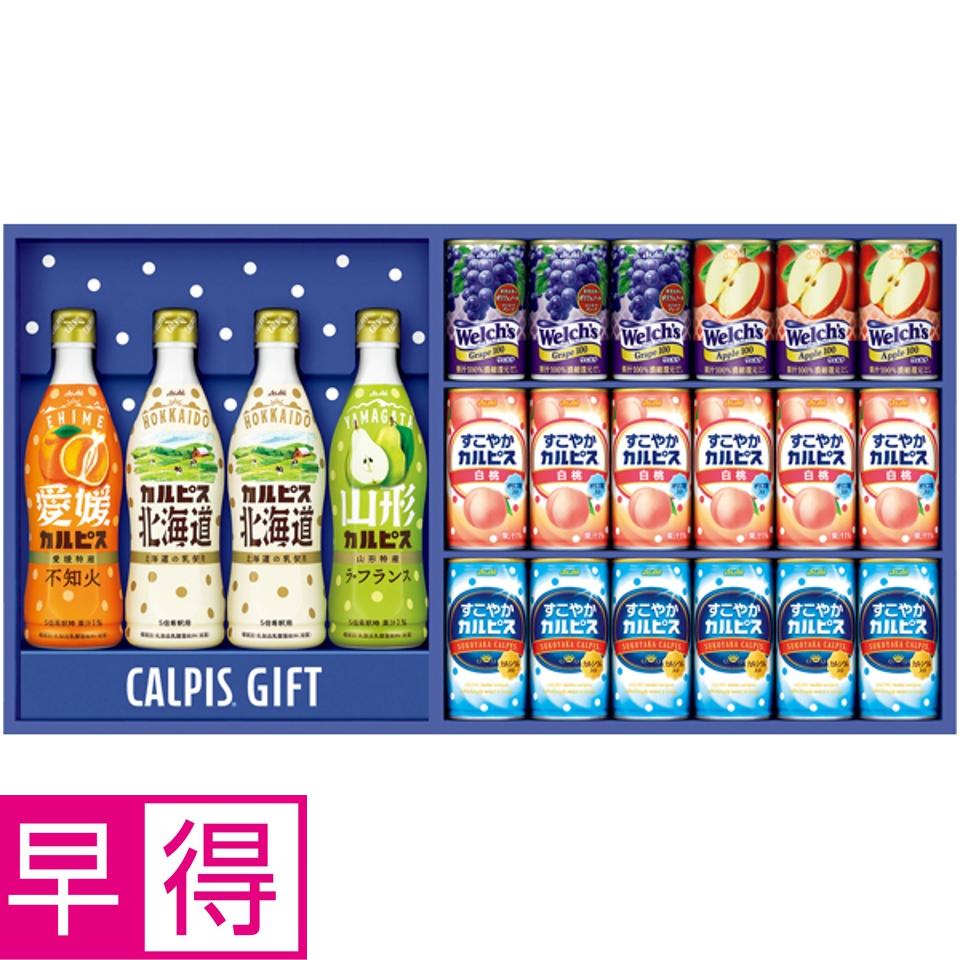 【夏の贈りもの早得】アサヒ飲料 バラエティギフト 商品サムネイル