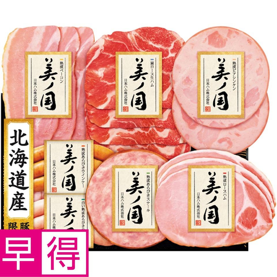 【夏の贈りもの早得】日本ハム 北海道  プレミアム  美ノ国 商品サムネイル