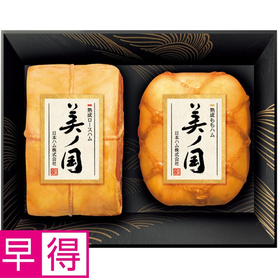 【夏の贈りもの早得】日本ハム 北海道  プレミアム  美ノ国 商品サムネイル