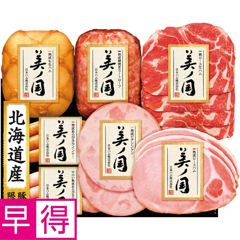 【冬の贈りもの早得】日本ハム 北海道　プレミアム　美ノ国 型番：UKH-53 商品サムネイル