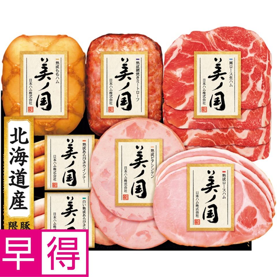 【夏の贈りもの早得】日本ハム 北海道  プレミアム  美ノ国 商品サムネイル