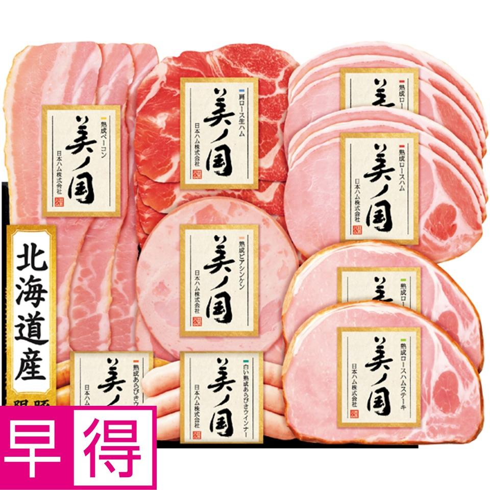 【夏の贈りもの早得】日本ハム 北海道  プレミアム  美ノ国 商品サムネイル