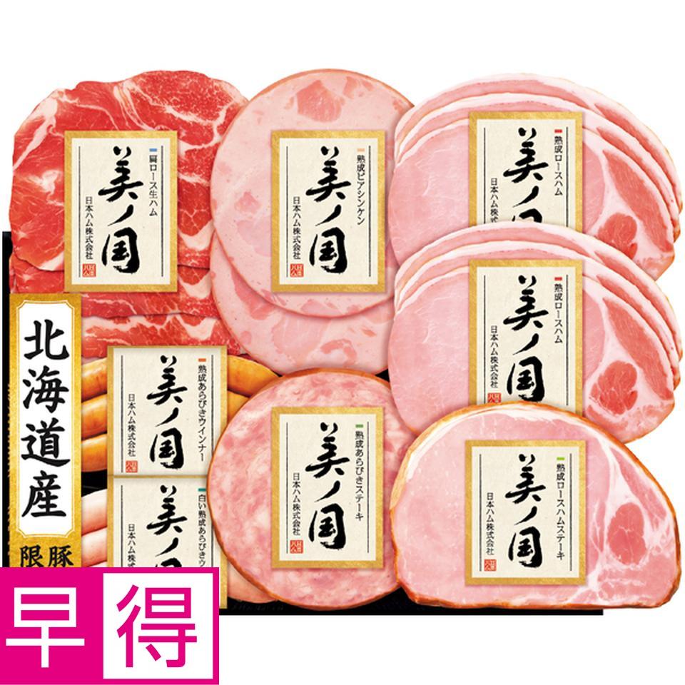 【冬の贈りもの早得】日本ハム 北海道　プレミアム　美ノ国 型番：UKH-48 商品サムネイル
