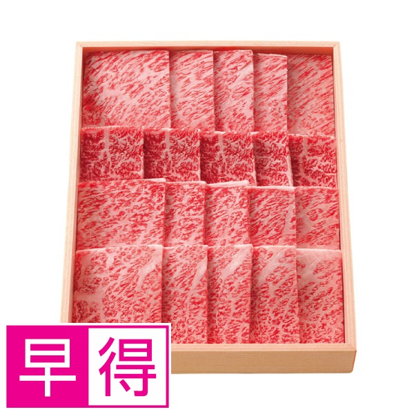 【夏ギフト早得】宮崎牛かたロース焼肉用 商品サムネイル