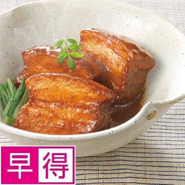 【冬ギフト早得】じっくり煮込んだ豚角煮（味噌・醤油） 商品サムネイル