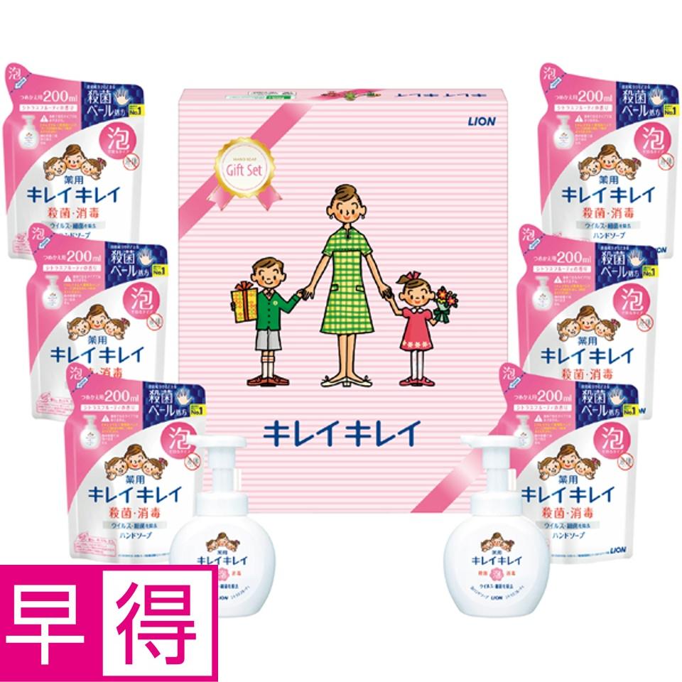 【夏の贈りもの早得】ライオン キレイキレイギフトセット 商品サムネイル