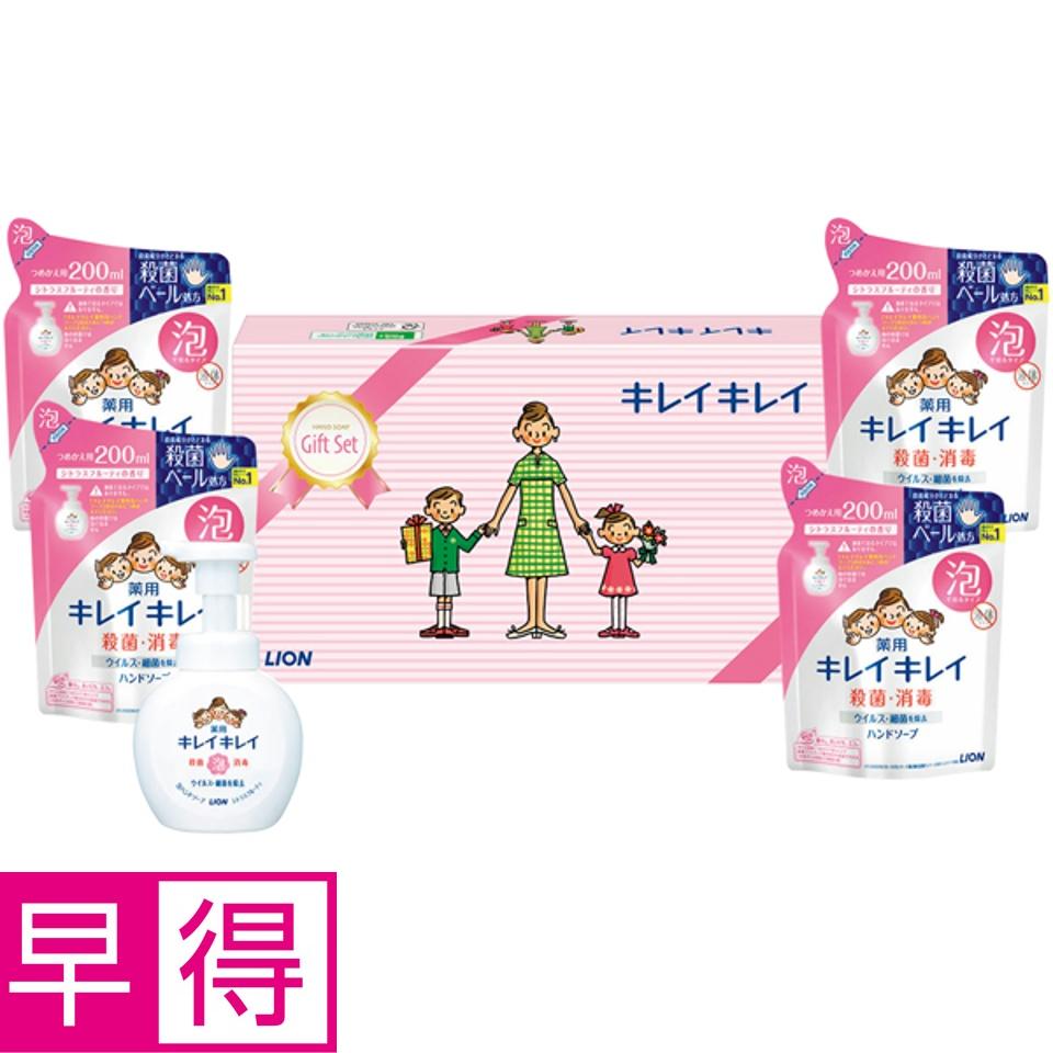【夏の贈りもの早得】ライオン キレイキレイギフトセット 商品サムネイル