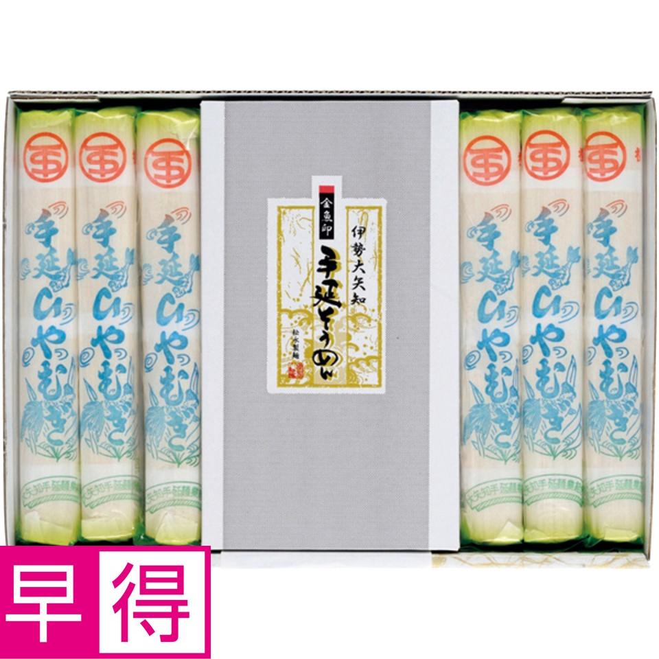 【夏の贈りもの早得】松永製麺 金魚印手延べ麺 商品サムネイル