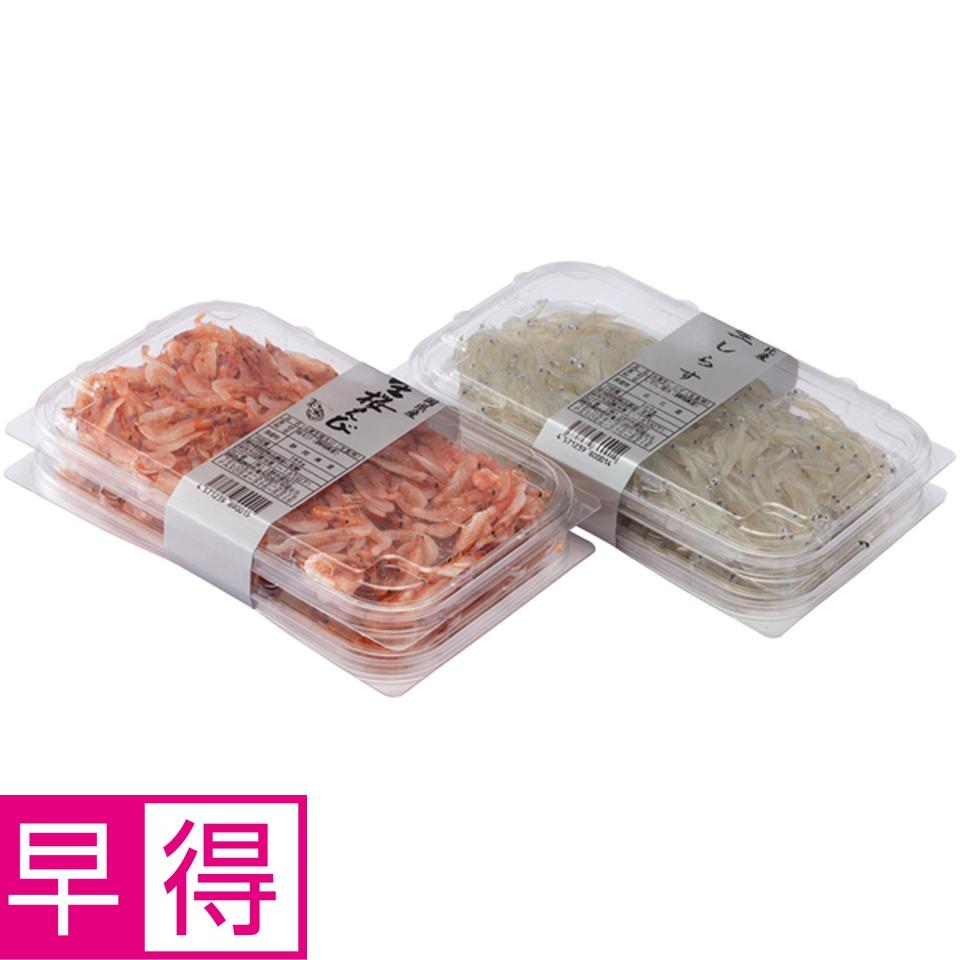 【冬の贈りもの早得】焼津石原水産 桜えびしらす詰合せ 商品サムネイル