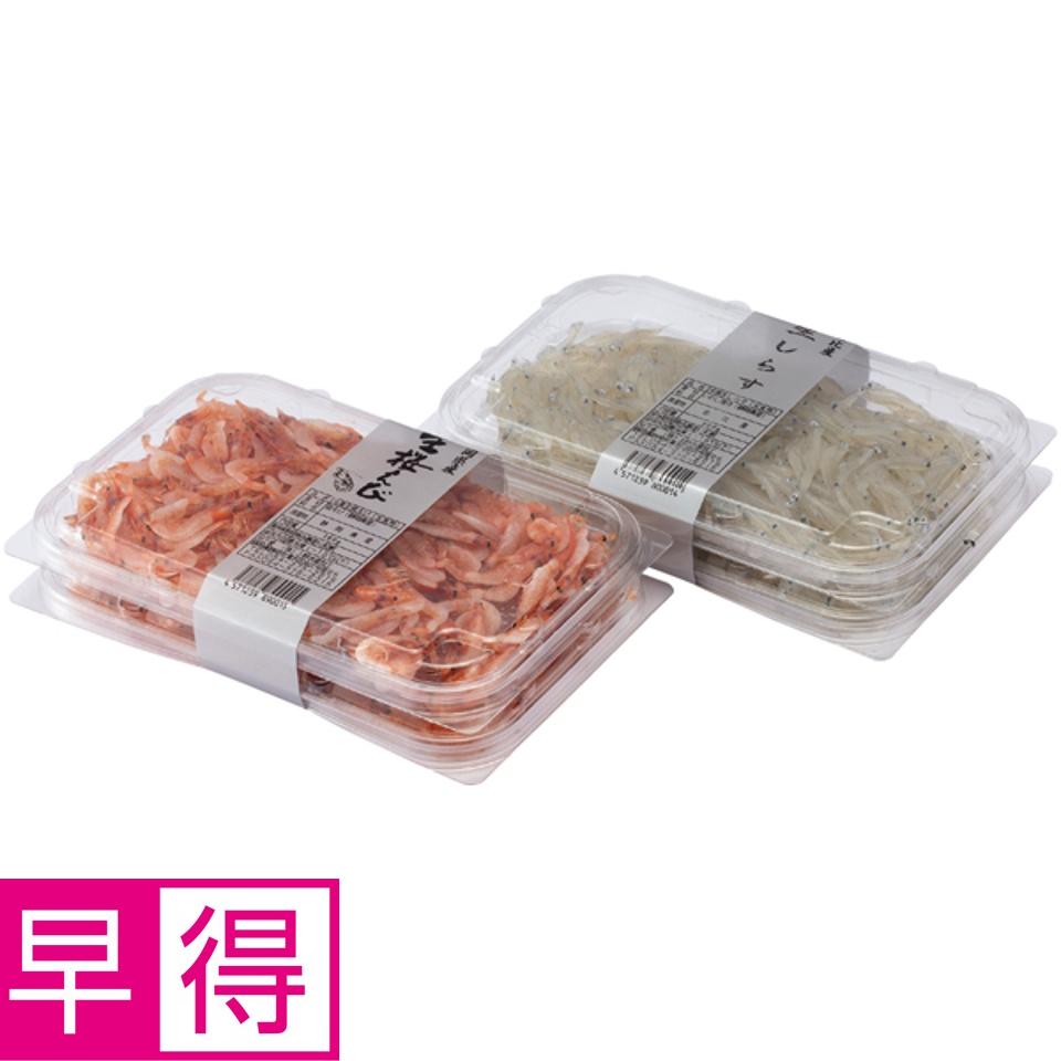 【夏の贈りもの早得】焼津石原水産 桜えびしらす詰合せ 商品サムネイル