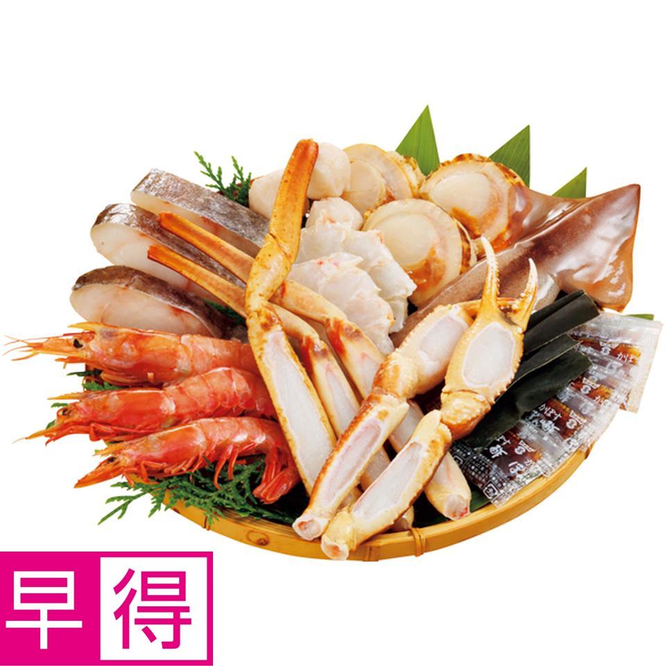 【冬の贈りもの早得】カネコメ田中水産 かにちり海鮮鍋 商品サムネイル