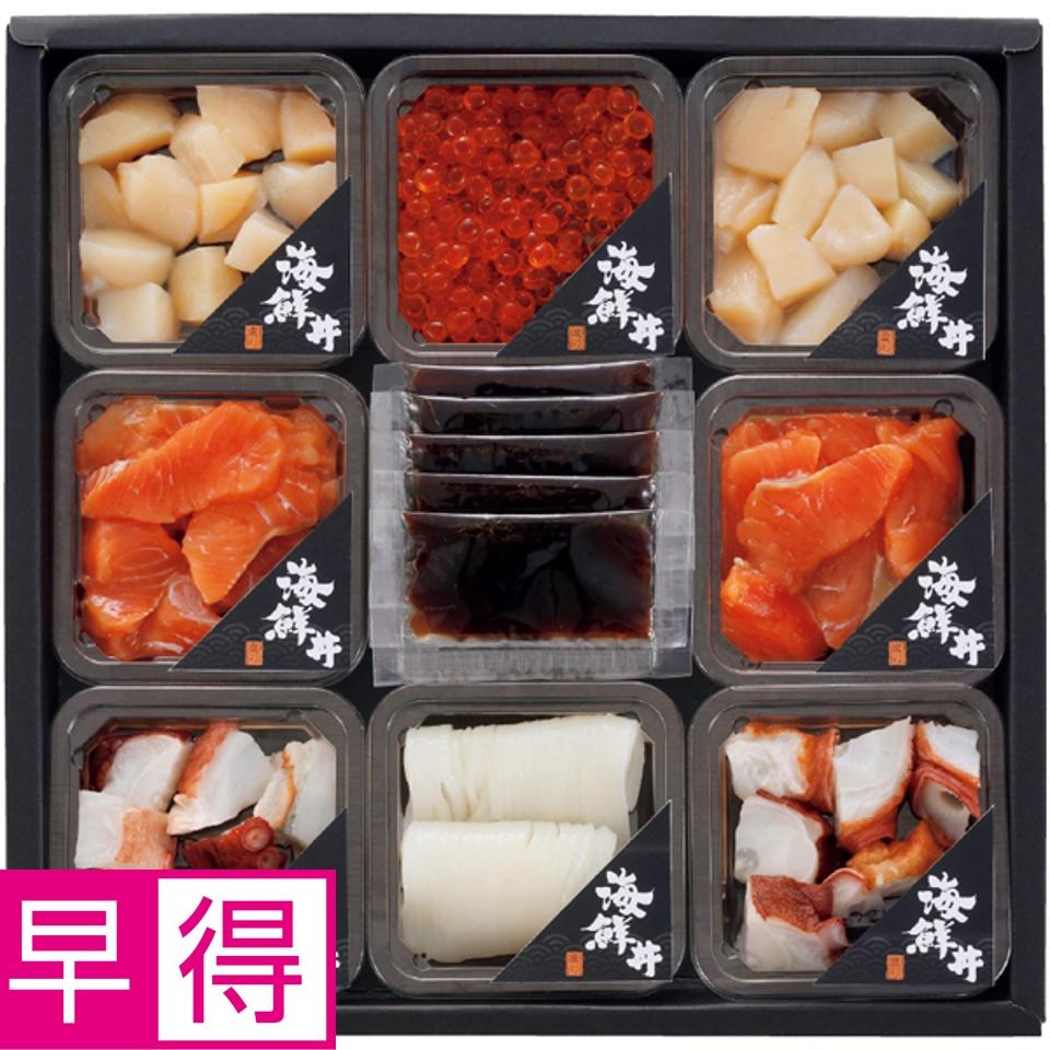 【夏の贈りもの早得】北海道海産 北海道産 海鮮丼セット 商品サムネイル