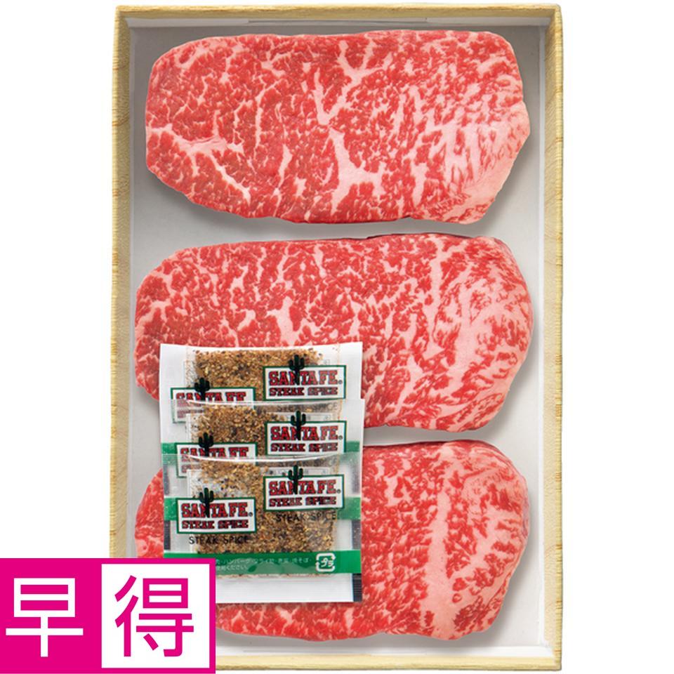 【冬の贈りもの早得】お肉の専門店　スギモト みかわ牛ももステーキ用 商品サムネイル