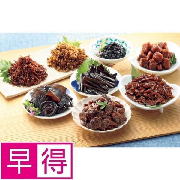 【冬ギフト早得】総本家貝新　貝新・麗味（れいみ）セット 商品サムネイル