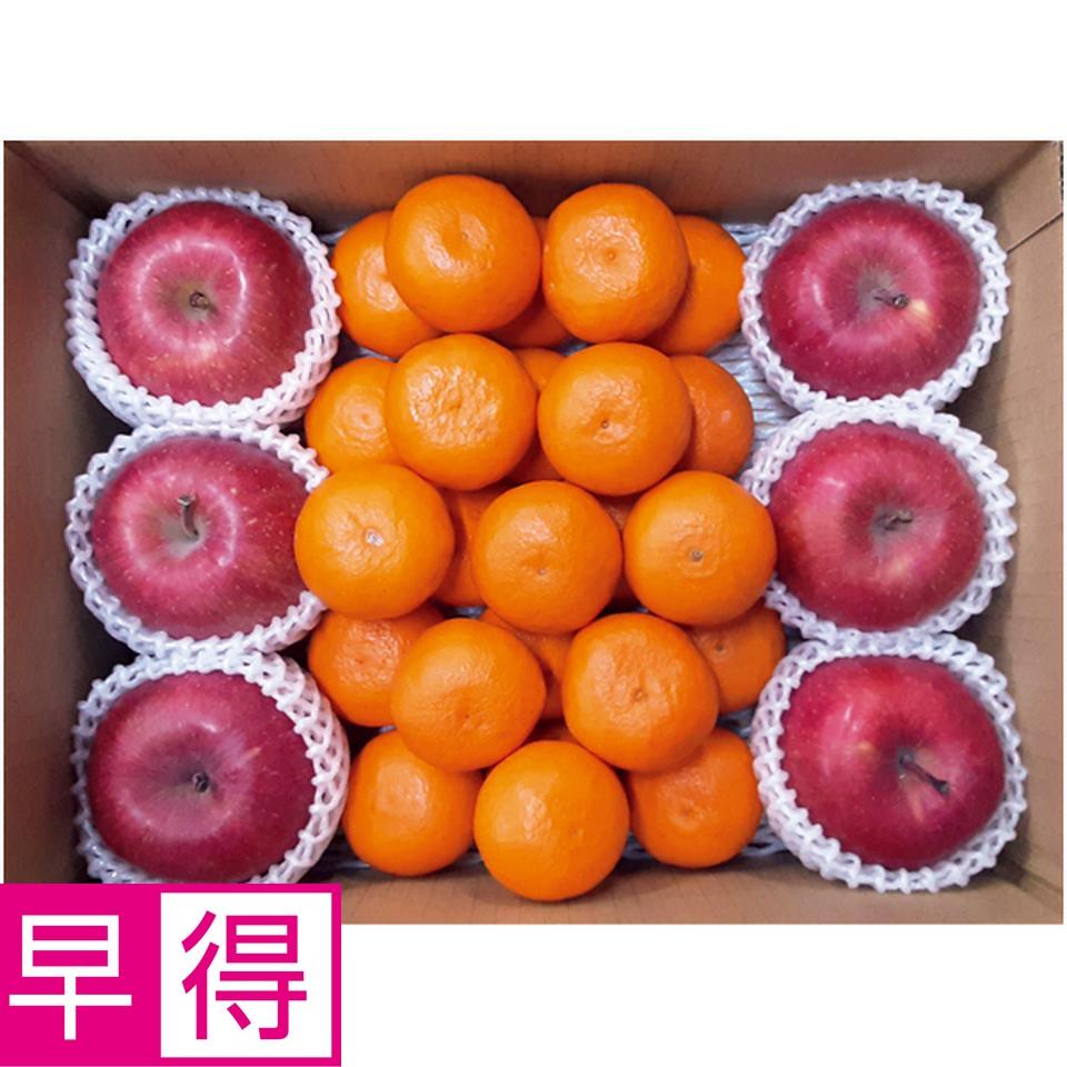 【冬の贈りもの早得】和歌山県産・青森県産 みかん・りんごセット（小） 商品サムネイル