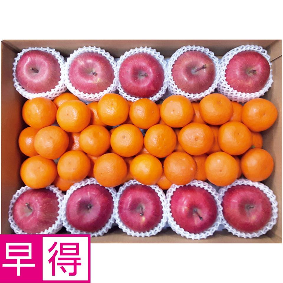 【冬の贈りもの早得】和歌山県産・青森県産 みかん・りんごセット（大） 商品サムネイル