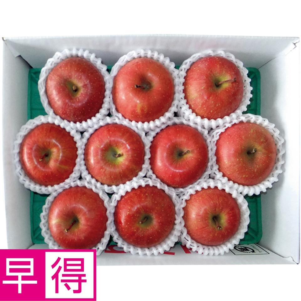 【冬の贈りもの早得】青森県産 高糖度選果・サンふじりんご特選２．５ｋｇ 商品サムネイル