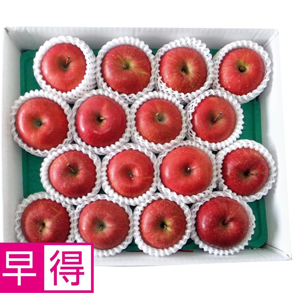 【冬の贈りもの早得】青森県産 高糖度選果・サンふじりんご特選４ｋｇ 商品サムネイル