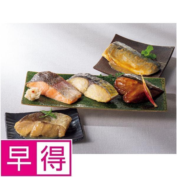 【夏ギフト早得】丸市食品　レンジで簡単　国産鮮魚の煮魚・焼魚詰合せ 商品サムネイル