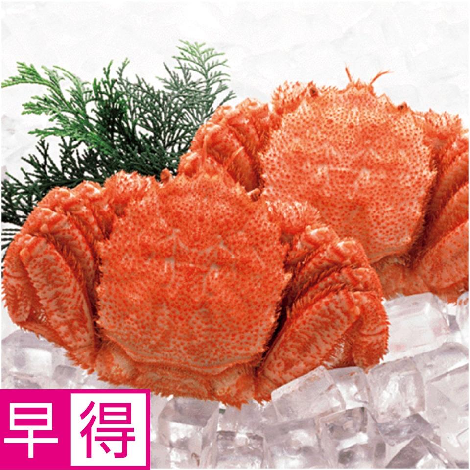 【夏の贈りもの早得】カネサン佐藤水産 ボイル毛がに姿２尾 商品サムネイル